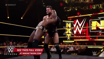 Finn Bálor vs. Apollo Crews – NXT Championship Match WWE NXT, Nov