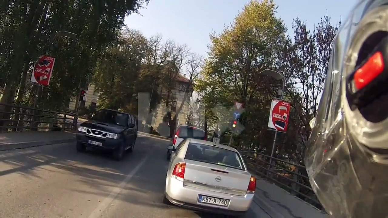 VIDEO - Ilidza Banka Ekskluzivni snimak pucnjave nakon pljačke banke na Ilidži