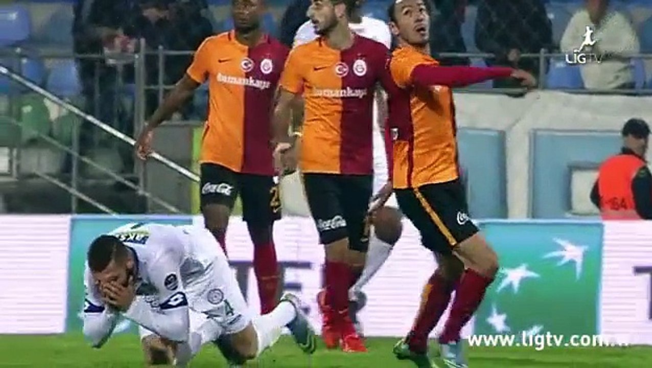 Ç.Rizespor 4 - 3 Galatasaray Maç Özeti