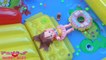 アンパンマン メルちゃん スーパーボール プール で かくれんぼ♫ おもちゃアニメ テレビ 映画 animekids アニメきっず animation anpanman toy