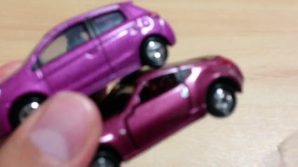 日産フェアレディＺ　おもちゃ　トミカ