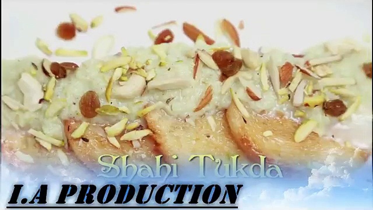 INDIAN SHSHI TUKDA RECIPE