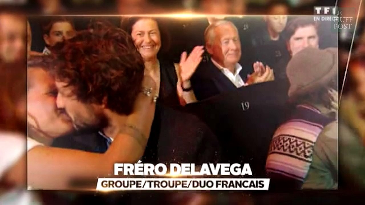 Laure Manaudou s'affiche aux côtés d'un des Frero Delavega lors des NRJ Music Awards