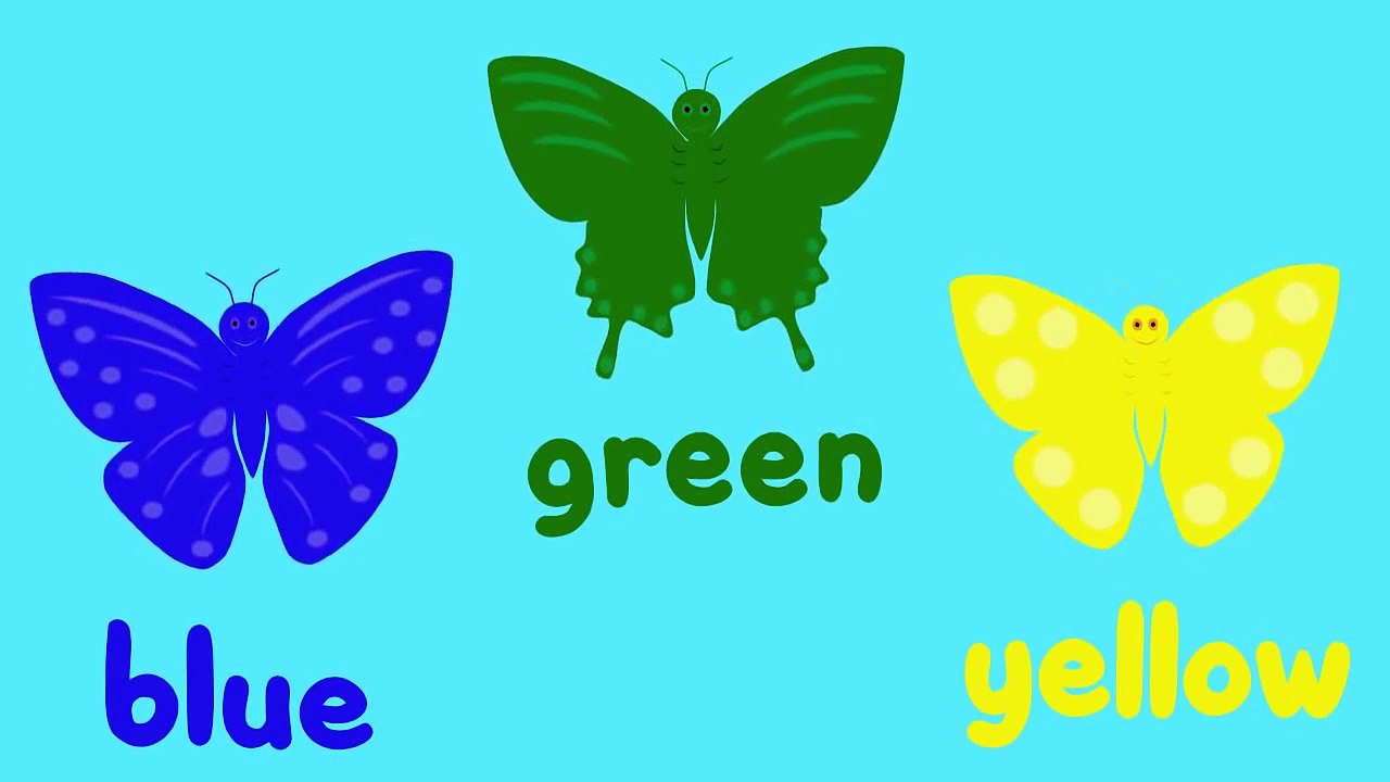 Butterfly Colors Song 2 Dailymotion Video