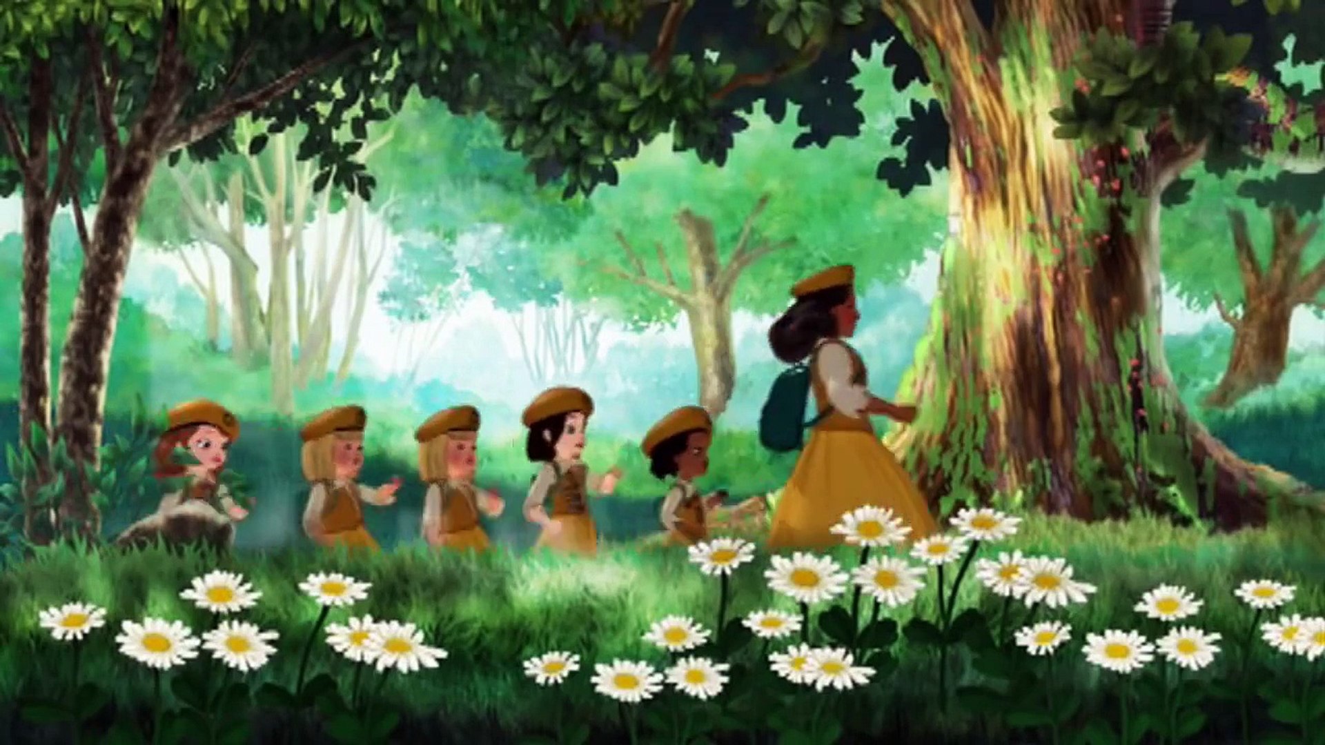 Sofia The First The Buttercups Song Dailymotion Video