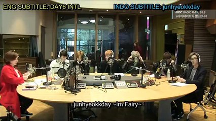 [INDO SUB] 151027 MBC FM4U 2PM Date DAY6 Part 1