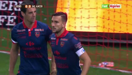 Ligue 1 : Reims 1 - GFCO Ajaccio 2 (retour de Aïssa Mandi)