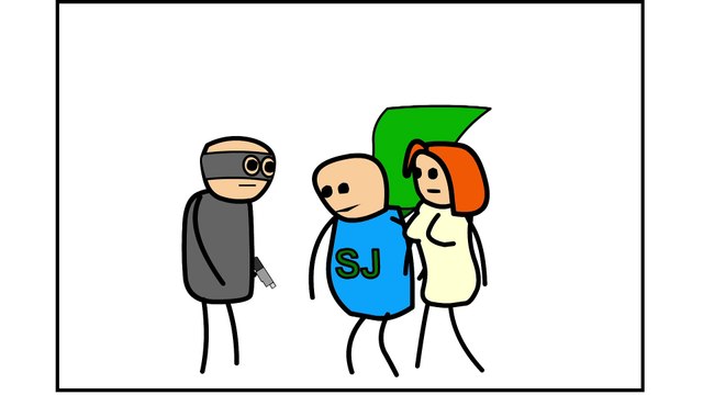 [VOSTFR] 1x09. Superjerk Saves the Day - Cyanide & Happiness Shorts