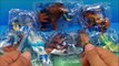 2009 ICE AGE 3 DAWN OF THE DINOSAURS SET OF 8 McDONALDS HAPPY MEAL MOVIE TOYS VIDEO REVIE