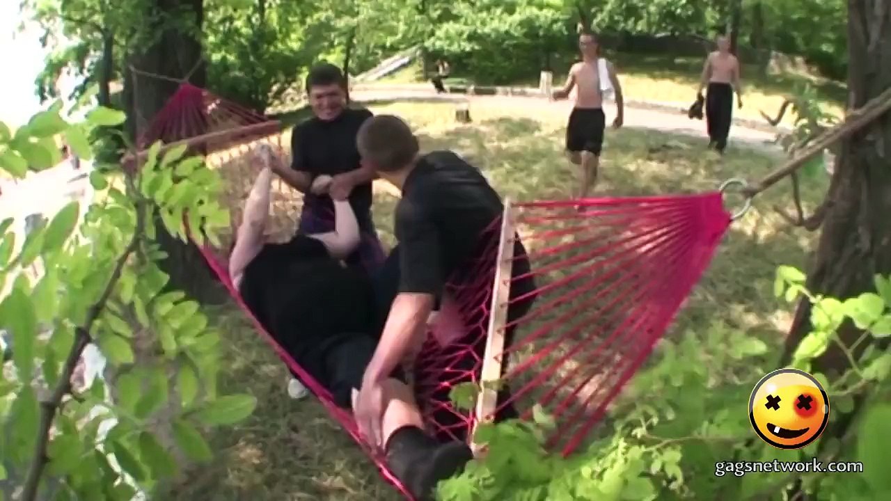 Fatty In A Hammock