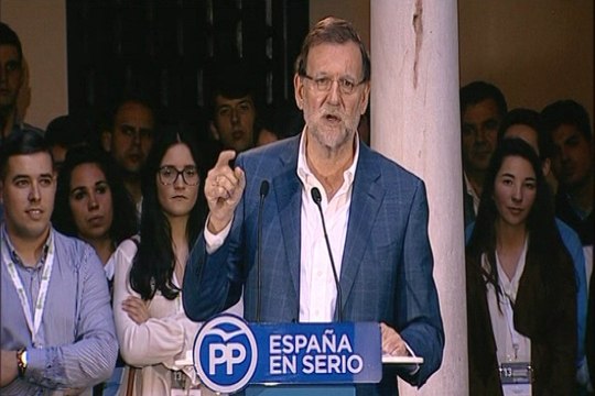 Rajoy pide tranquilidad ante el desafío soberanista