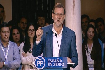 Rajoy pide tranquilidad ante el desafío soberanista