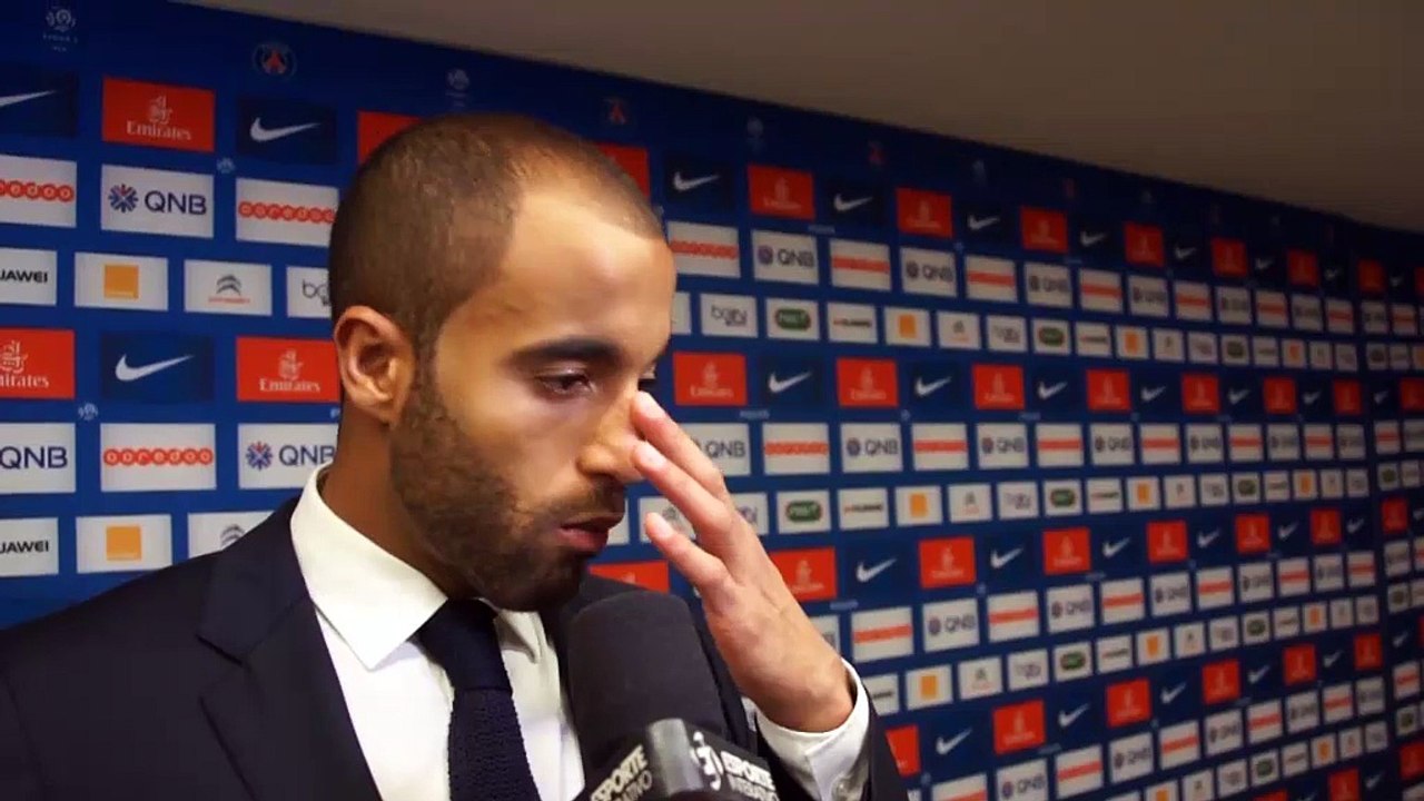 PSG - Lucas Moura : "Je suis content de jouer dans une équipe compétitive comme le PSG"