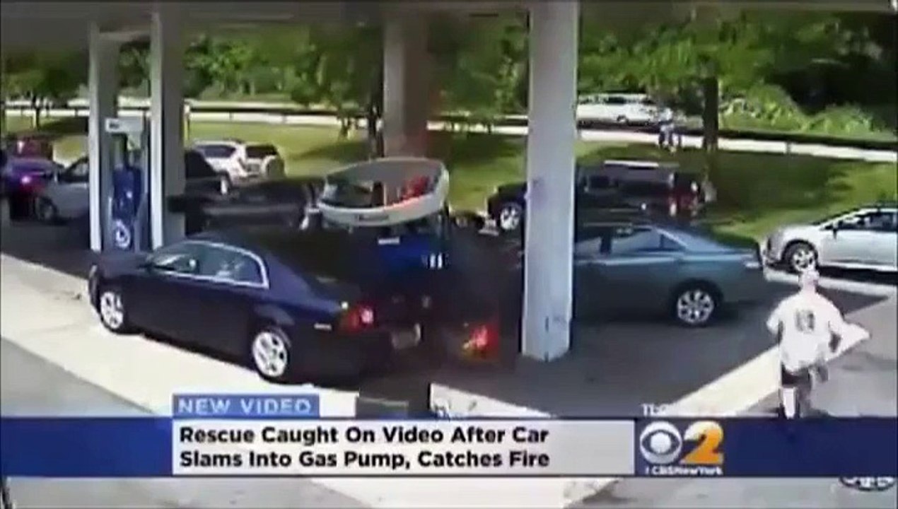 Il sauve la vie de la personne qui a faillit le tuer. Quel courage!!!