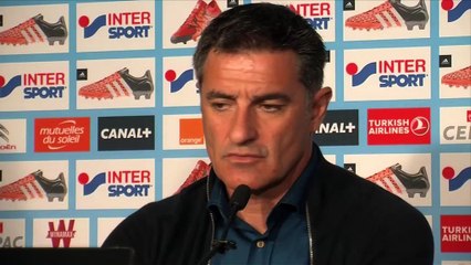 OM - Michel : "Je suis un grand admirateur de Claude Puel"