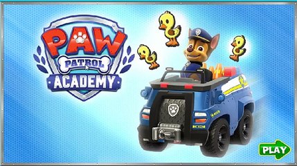 Game Anak Anak Kartun Paw Patrol Academy
