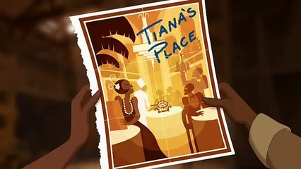 The Princess & The Frog Almost There Film Clip