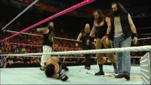 Bray Wyatt uses the power from the souls of The Undertaker & Kane SmackDown, Nov