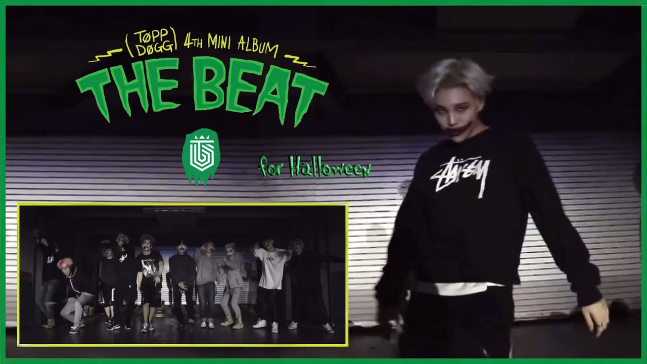 ToppDogg - The Beat for Halloween MV k-pop [german Sub]