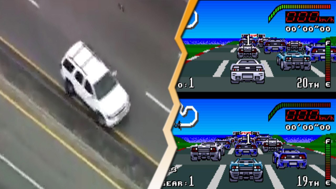 Top Gear Super Nintendo en la vida Real | Cosa de locos