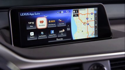 ► 2016 Lexus RX and RX F Sport INTERIOR