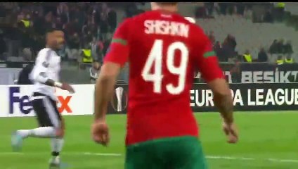 Beşiktaş 0 0 Lokomotiva Moskova Maçın Geniş Özeti