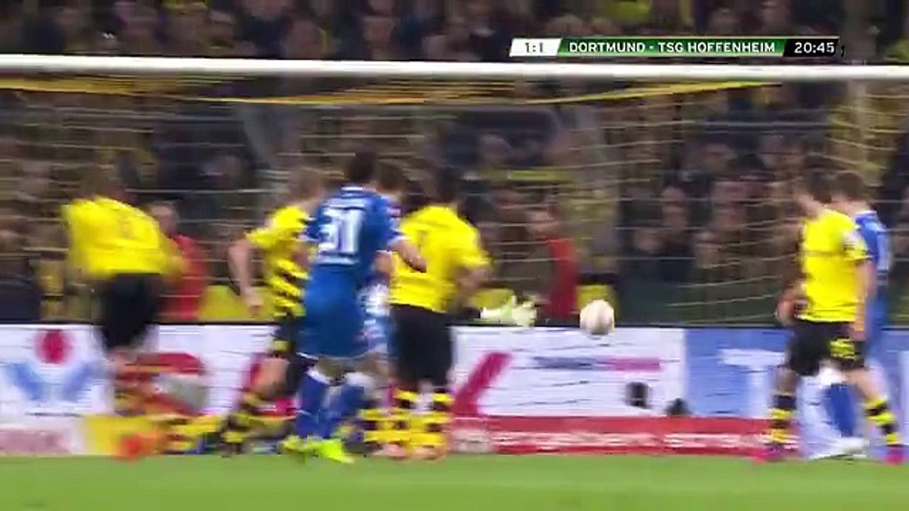 Borussia Dortmund 3 2 Hoffenheim Maçın Geniş Özeti ve Golleri