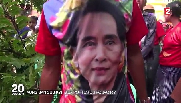 Aung San Suu Kyi va-t-elle convaincre les Birmans ?
