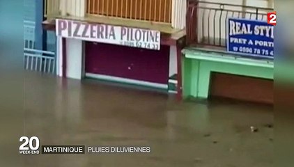 Inondations en Martinique : la vigilance orange maintenue
