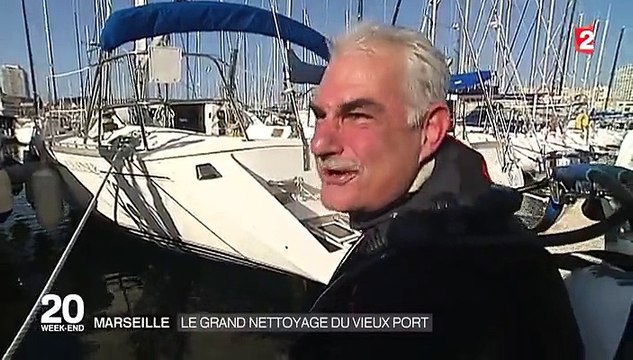 Le Vieux-Port de Marseille, une véritable déchèterie sous-marine