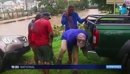Inondations en Martinique : pas de victime a déplorer