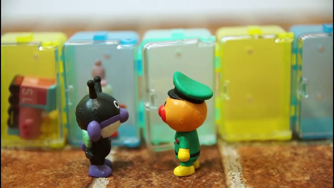 アンパンマンおもちゃアニメ　アンパンマンミュージアムSLマン