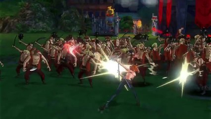 「ワンピース海賊無双２」ナミ　プレイ動画