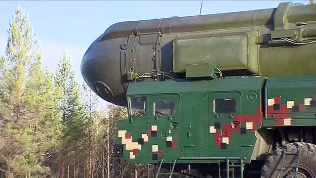 Russian Military conducts Nuclear ICBM Missile test