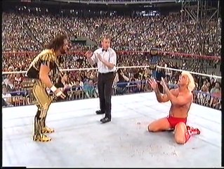 Randy Savage vs. Ric Flair - WrestleMania 8 (German)
