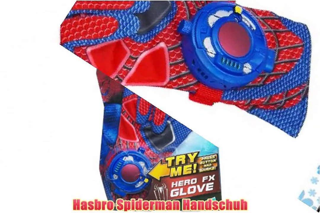 Hasbro Spiderman Handschuh