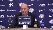 Rueda de prensa de Pepe Mel tras el Málaga CF (1-0) Real Betis