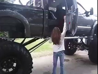 now thats a really lifted suv