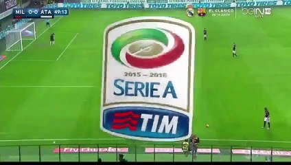 Milan 0 – 0 Atalanta ALL Goals and Highlights Serie A 07.11.2015