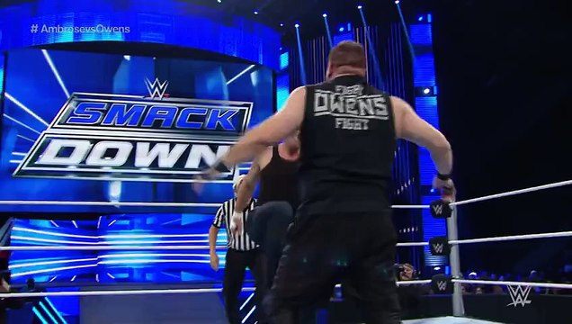 Meet Dean Ambrose … master in the grappling arts SmackDown Fallout, November 5, 2015