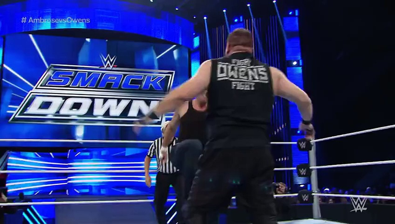 Meet Dean Ambrose … master in the grappling arts SmackDown Fallout, November 5, 2015