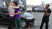 Kissing Prank & Gold Digger Prank SEXY Girl Kisses Guys using a TESLA Funny Videos 2015