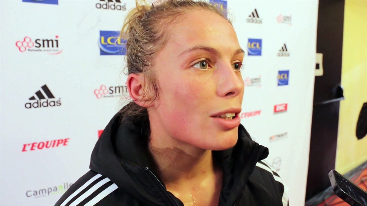 Judo - France D1 seniors 2015 - Pénélope Bonna : "J'ai décidé de ne plus être fantôme"