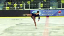 Elvie Carroll - Novice Women Short - 2016 Skate Canada BC/YK Sectional Championships