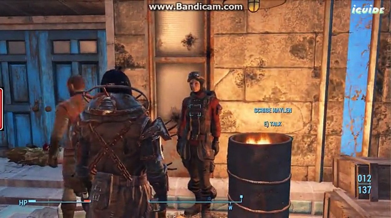 Fallout 4 Gameplay Footage