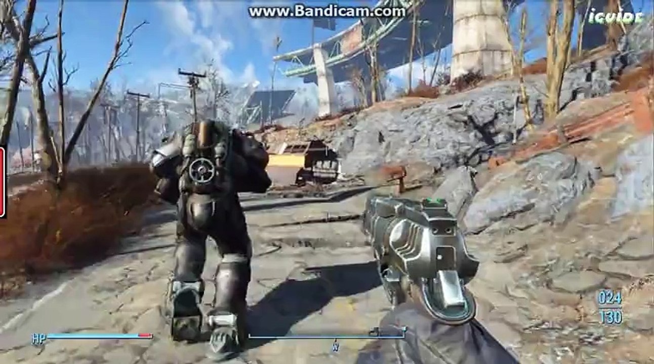 Fallout 4 Gameplay Footage