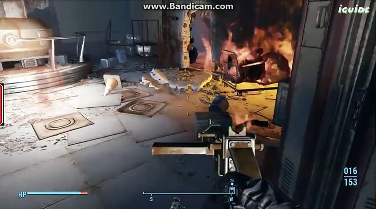 Fallout 4 Gameplay Footage
