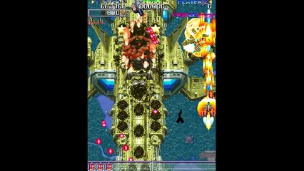 DonPachi (Arcade) - Type-A Gameplay - Part 2 - Area 2