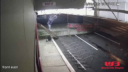 La pire tentative de vol de vélo