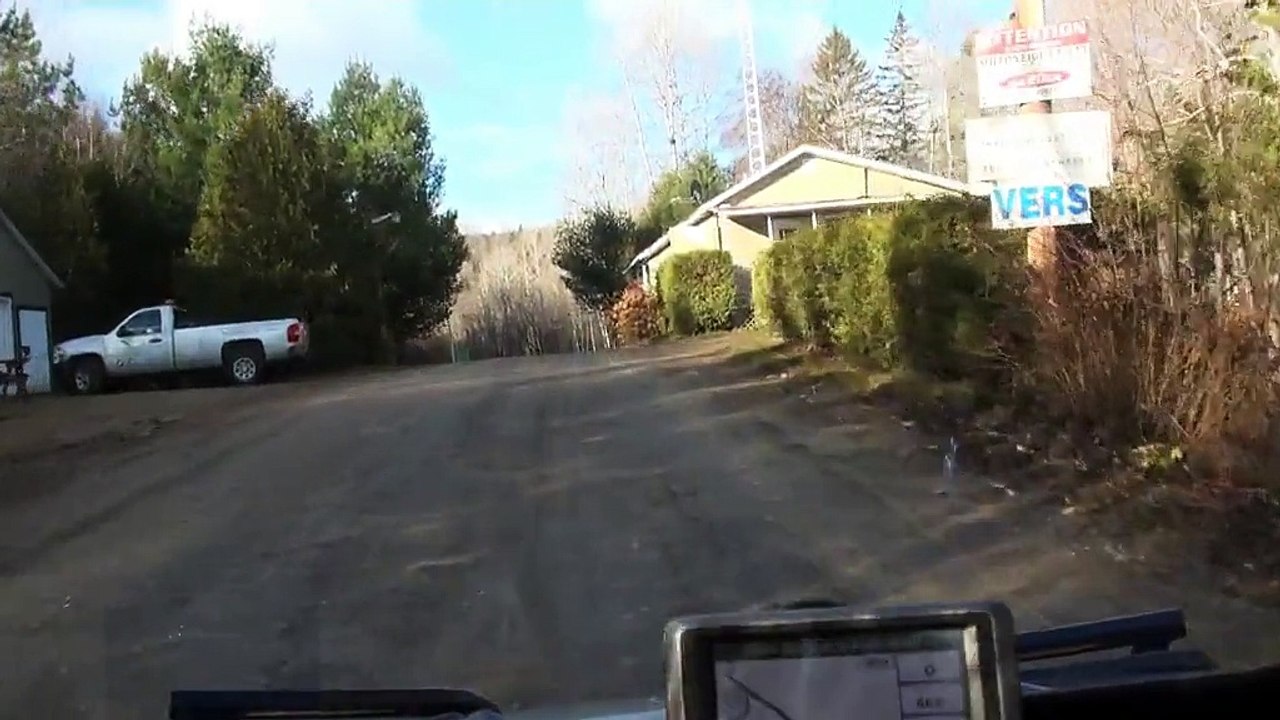 RIDE MANDEVILLE A L'AUBERGE DU CABANON 7 NOVEMBRE 2015